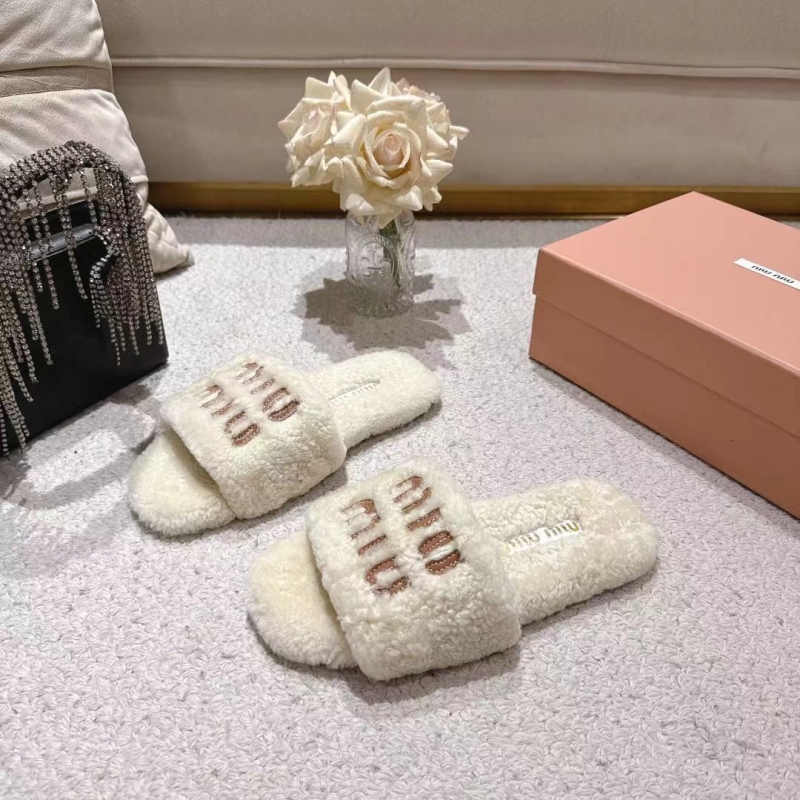 Miu Miu Slippers